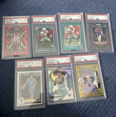 Graded NBA/NFL Lot Of 7, Star Rookies            