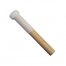 Singing Bowl Mallet Rounded Tip Wooden Handle Mallet Simple Design