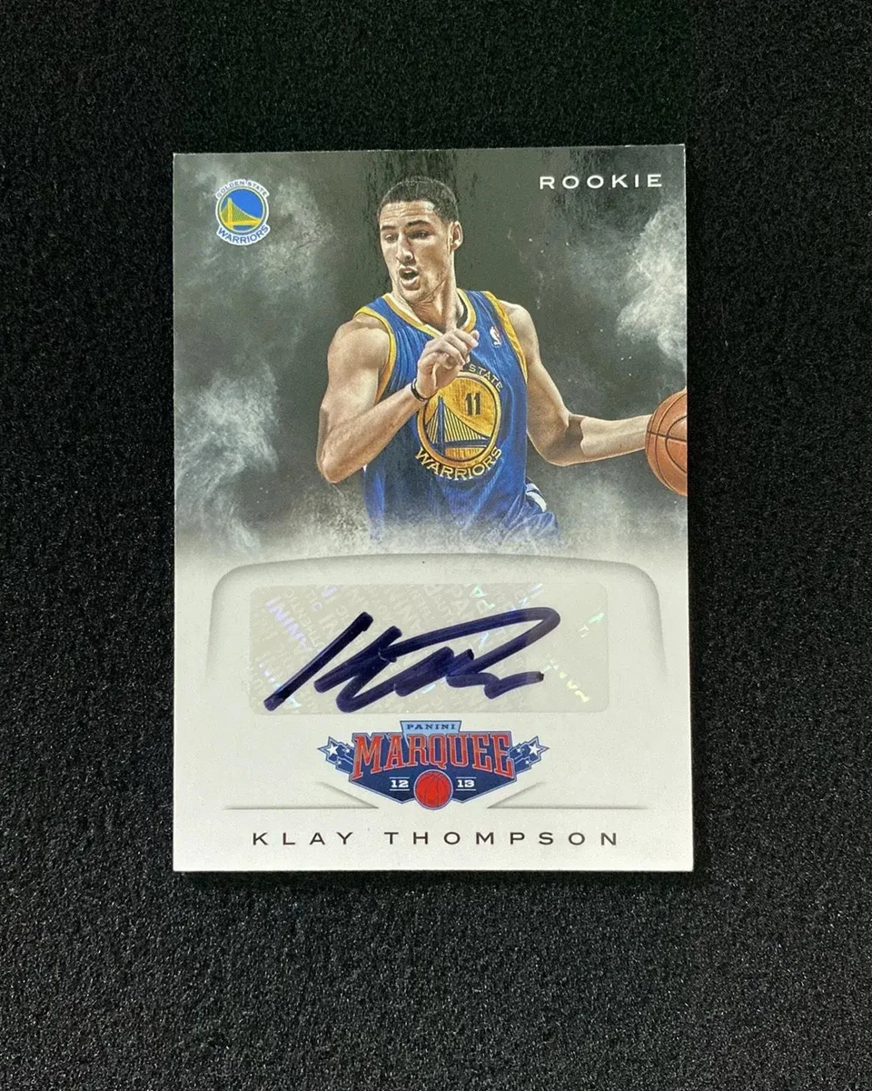 Klay Thompson Basketball Sports Trading Cards & Accessories Rookie