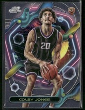 2023-24 Topps Cosmic Chrome - Colby Jones #181 (RC)