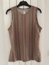 PAUL SMITH MEN&rsquo;S SIGNATURE STRIPE CYCLING BASE LAYER SIZE MEDIUM EXC. CON.