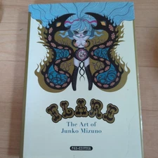 Junko Mizuno Art Book Flare