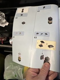 LEGO INSTRUCTIONS Booklet Only - CHESS 40174 Manual