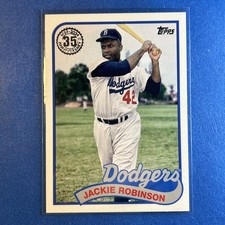 2024 Topps '89 Topps #89B54 Jackie Robinson