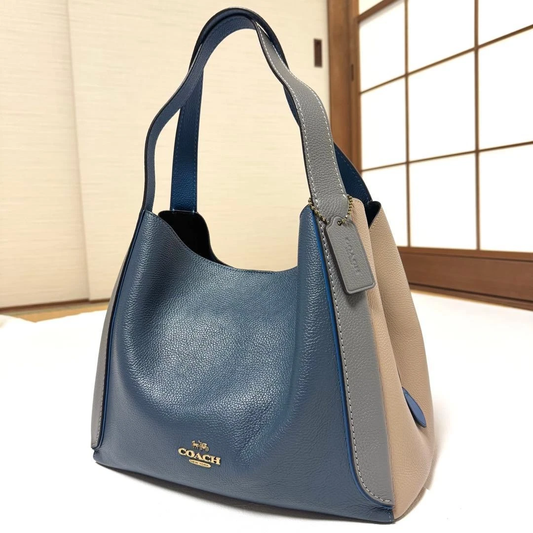 Coach Hobo Bags Blue Bags & Handbags for Women for sale | eBay