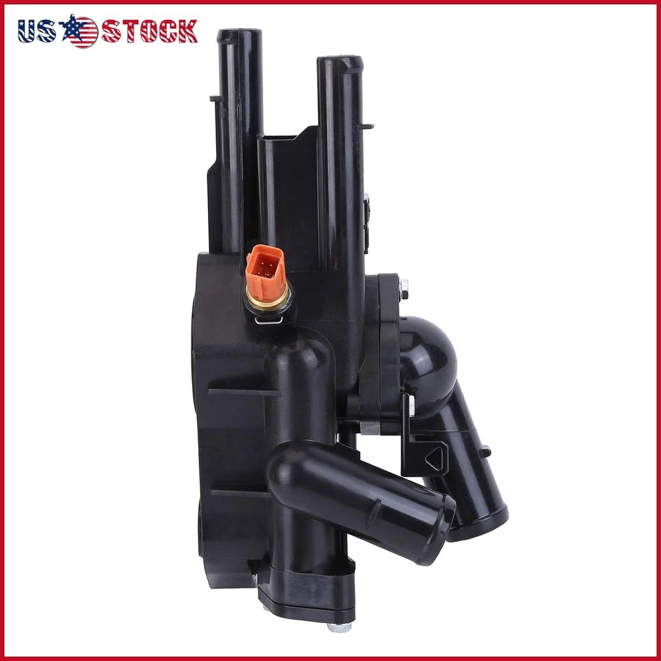 Nuevo conjunto de termostatos de refrigerante 25600-2G010 para Kia Forte Koup 2010 2,0 L 2,4 L Foto 3 de 4