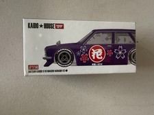 Kaido House Mini GT Datsun Kaido 510 Wagon Hanami V3 #114 BI5