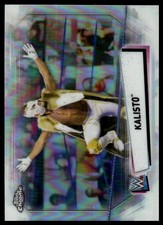2021 Topps Chrome WWE Kalisto #IV-24 Image Variations