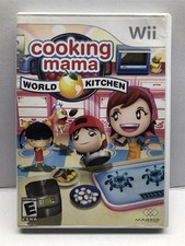Cooking Mama: World Kitchen - Nintendo Wii Game - Complete w/ Manual - Tested