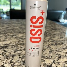 Schwarzkopf Professional Osis Freeze Medium Hold Hairspray 9oz 300ml