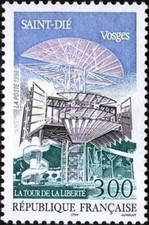 France Yvert Num 3194 Saint Dié 1998