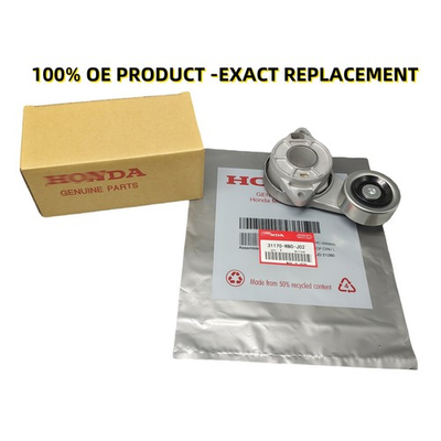 #ad NEW 31170 RB0 J02 Belt Tensioner Assembly for Honda For 09 13 Hatchback L4 1.5L $47.10