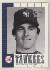 2000 Upper Deck Yankee Legends Bucky Dent #25 0w7