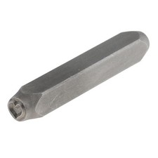 Steel 6mm Heart Punch Tool for Customizing Jewelry Clay