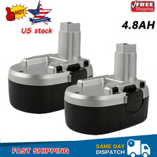2Pack 18V 4.8Ah For Worx WA3127 Battery WA3152 WG150 WG152 WG153 WG250 Cordless