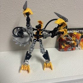 99% Complete & Retired Lego Hero Factory: Xt4 (6229) with Instruction Manual