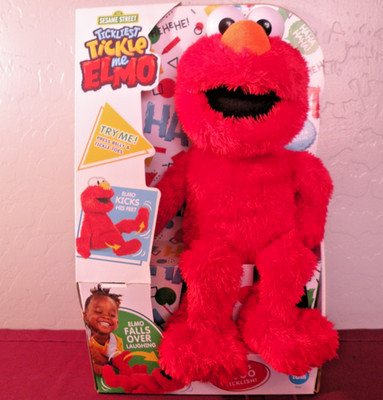 TICKLIEST TICKLE ME ELMO PLUSH DOLL Sesame Street PLAYSKOOL Tickle Belly 2021