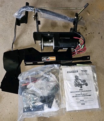 Berco 700527-2 Subframe W/Winch  For Cub Cadet LTX, SLTX & GTX, And More