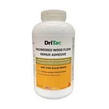 Sika DriTac - Professional Wood Floor Repair Adhesive - White - Repairs Gaps ...
