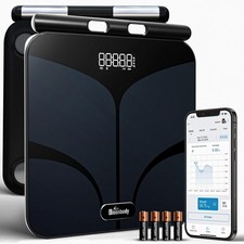 Smart Digital Body Bathroom Scale – 29 Health Body Metrics – for Adv