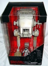 Star Wars The Black Series Imperial AT-ST Walker Vehicle MIB RARE Hasbro Toy