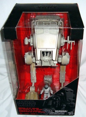 Star Wars The Black Series Imperial AT-ST Walker Vehicle MIB RARE Hasbro Toy
