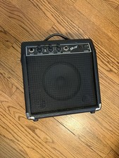 Fender Squier SP-10 PR-367 Electric Guitar Amplifier, 120V 60Hz 22W