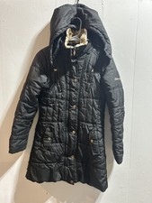 Hawk Co Sz 16 Girls Winter Coat Black Puffer Jacket