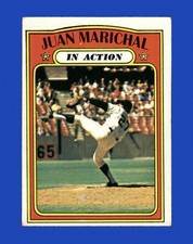 1972 Topps Set-Break #568 Juan Marichal Ia VG-VGEX (crease) *GMCARDS*