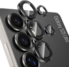 Protector HD Lente De Camara Vidrio Templado 9H Para Samsung Galaxy S25 Ultra