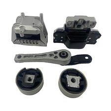 Engine Motor  Transmission Mount Kit Compatible with Volkswagen 2006-2010