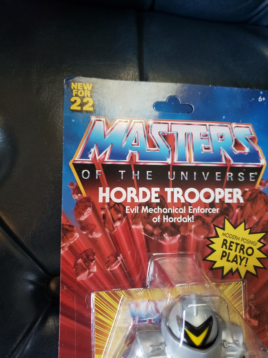 Horde Trooper figurine Masters of the Universe Origins Mattel 14 cm