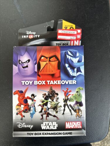 Disney Infinity 3.0 boîte à jouets prise de contrôle jeu d'extension neuf - Photo 1/7