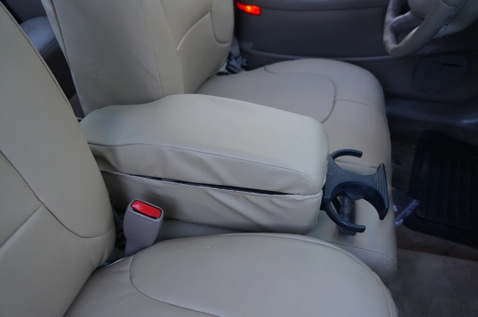1997-99 BUICK PARK AVE IGGEE S.LEATHER CUSTOM FIT 2 FRONT SEAT COVERS 13 COLORS - Image 2 of 4