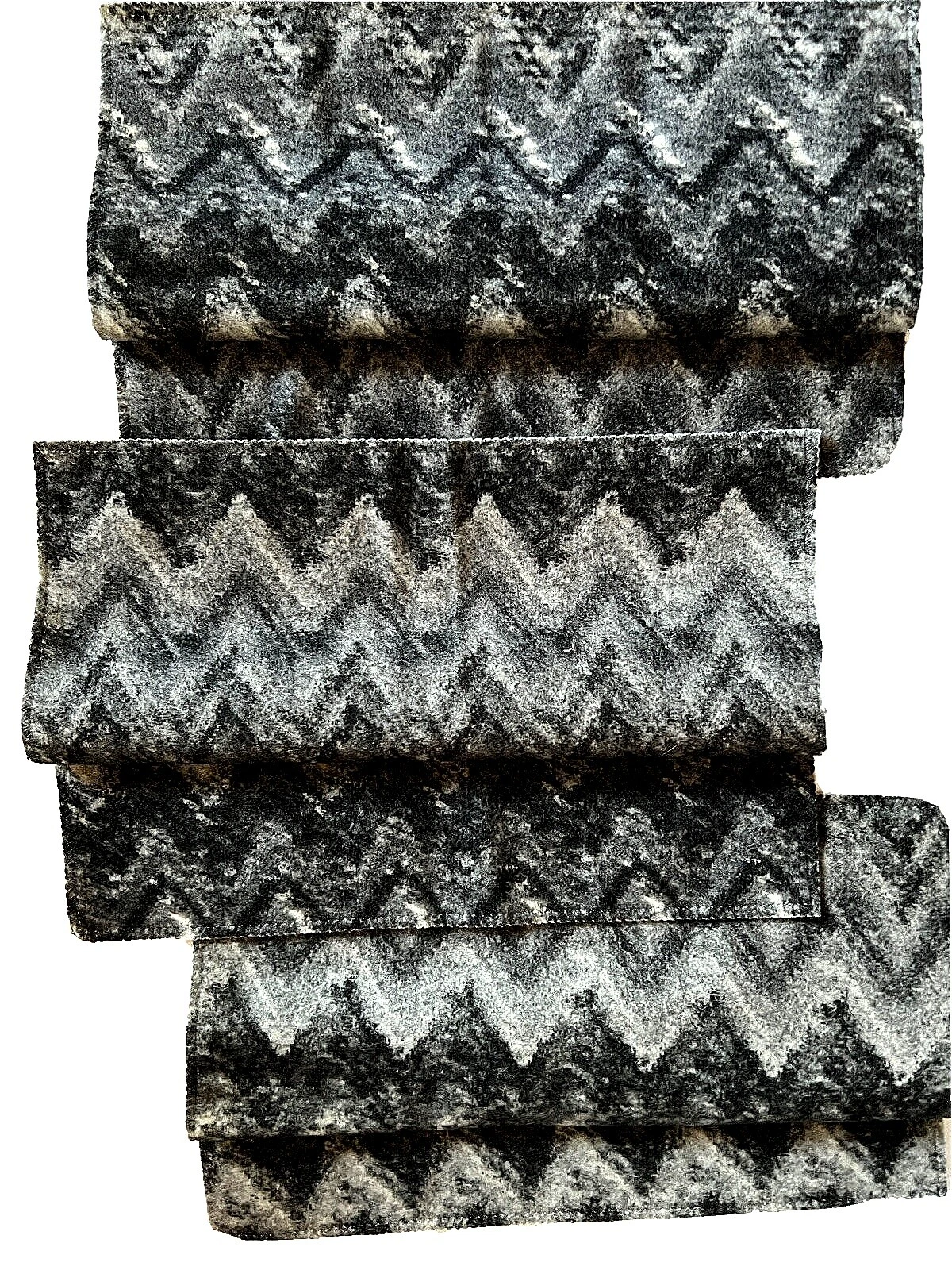 Black Fabric Chevron Crafts