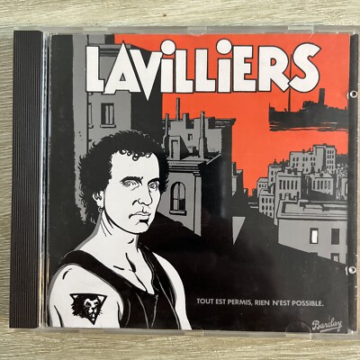 Bernard Lavilliers | Alles ist erlaubt, Nichts ist möglich | CD | Guter Zustand