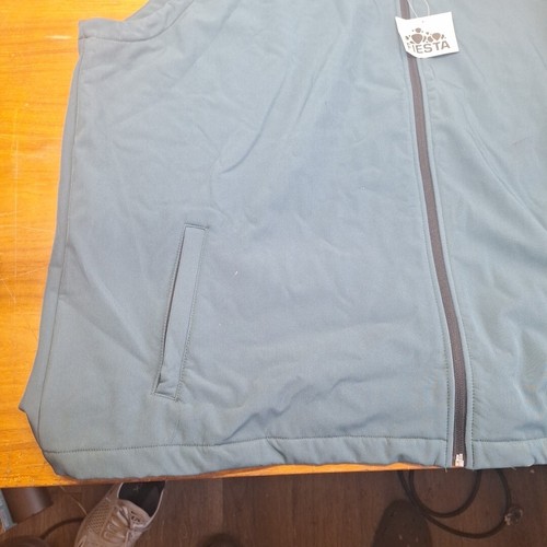 2021 Albuquerque balloon fiesta vest 3XL Teal - Picture 6 of 10