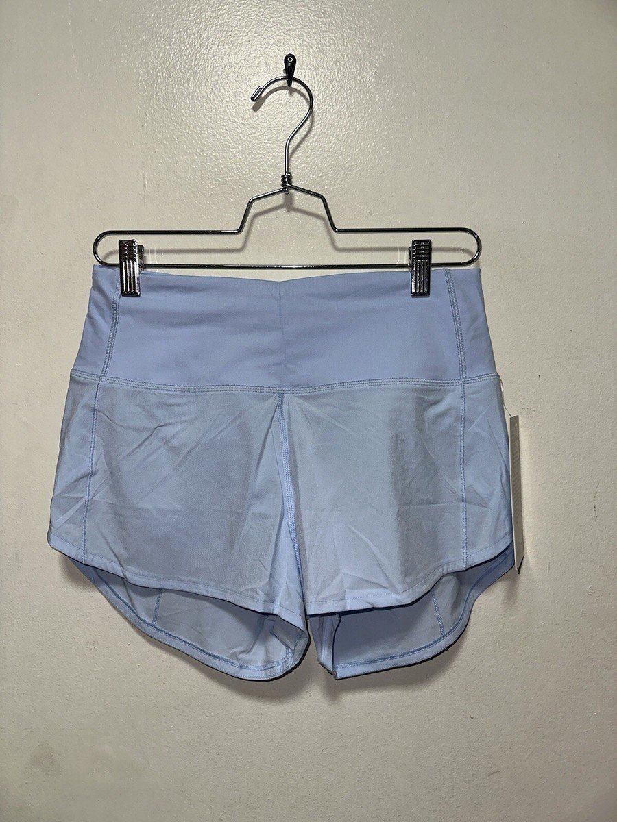 Lululemon Speed Up HR Short 2.5” Lined Size 6 WNDM Windmill