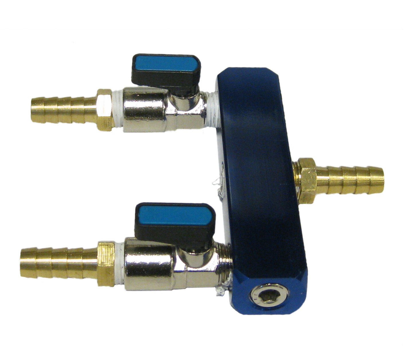 EasyPro 2WAY1 Two Way Air Splitter 3/8x3/8" for Rocking Piston Small Compressors