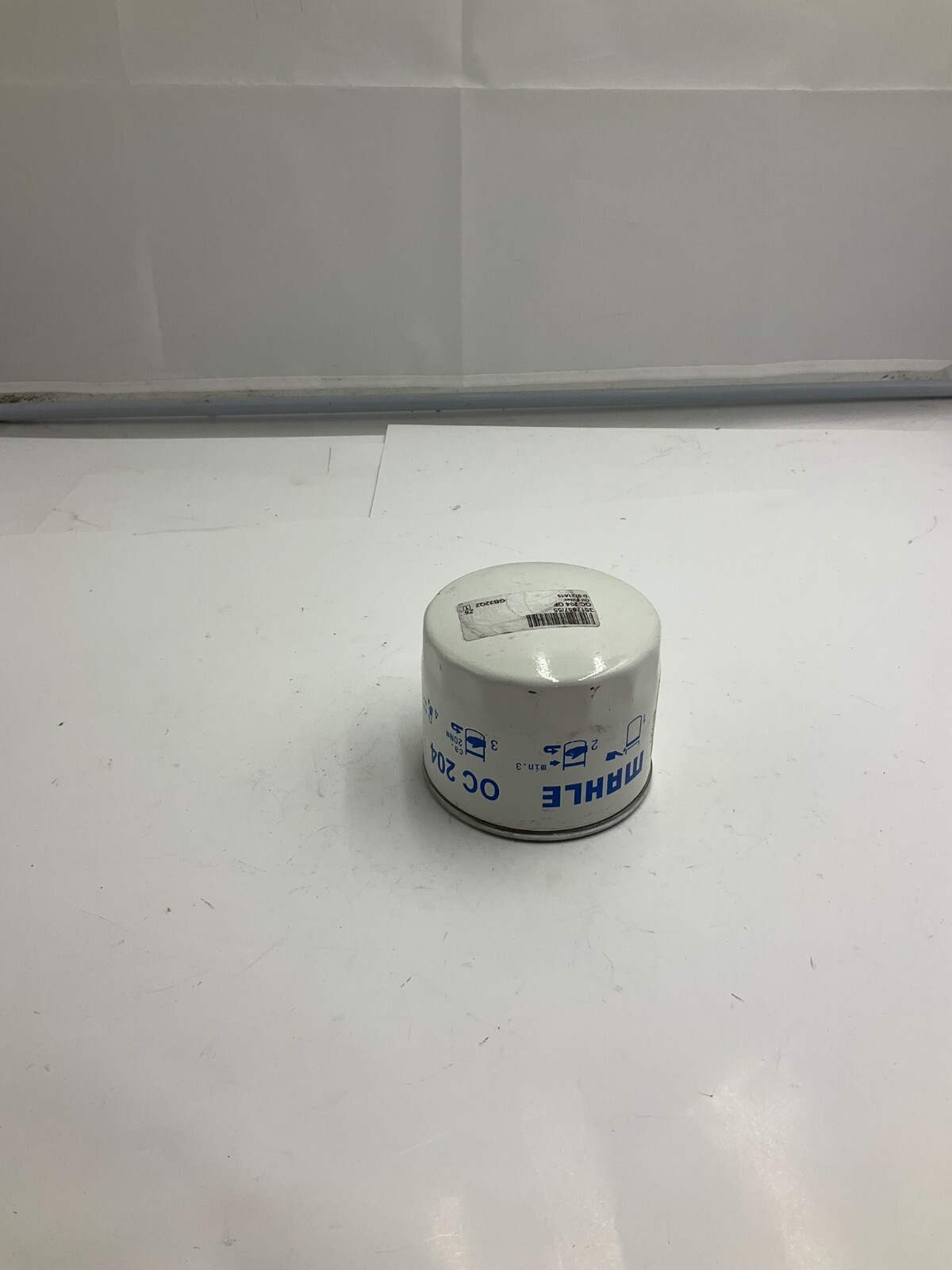 (QTY 2) Mahle Oil filter OC 204 OF | eBay