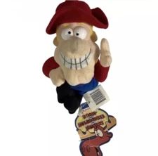 Dudley Do-Right VTG Rocky & Bullwinkle & Friends Plush Limited Edition