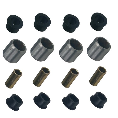 4 - 4 Link Bar Ends 2" Wide 1.5" Outer Diameter 5/8" Bushing & Sleeve Weld On - Picture 8 of 24