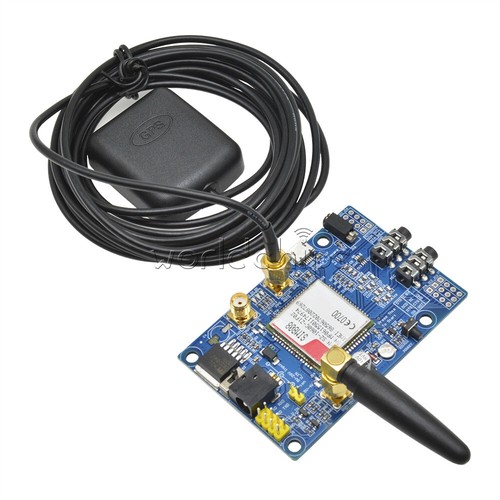 SIM808 Module GSM GPRS GPS Development Board SMA W/ GPS Antenna for Arduino New - Picture 2 of 8