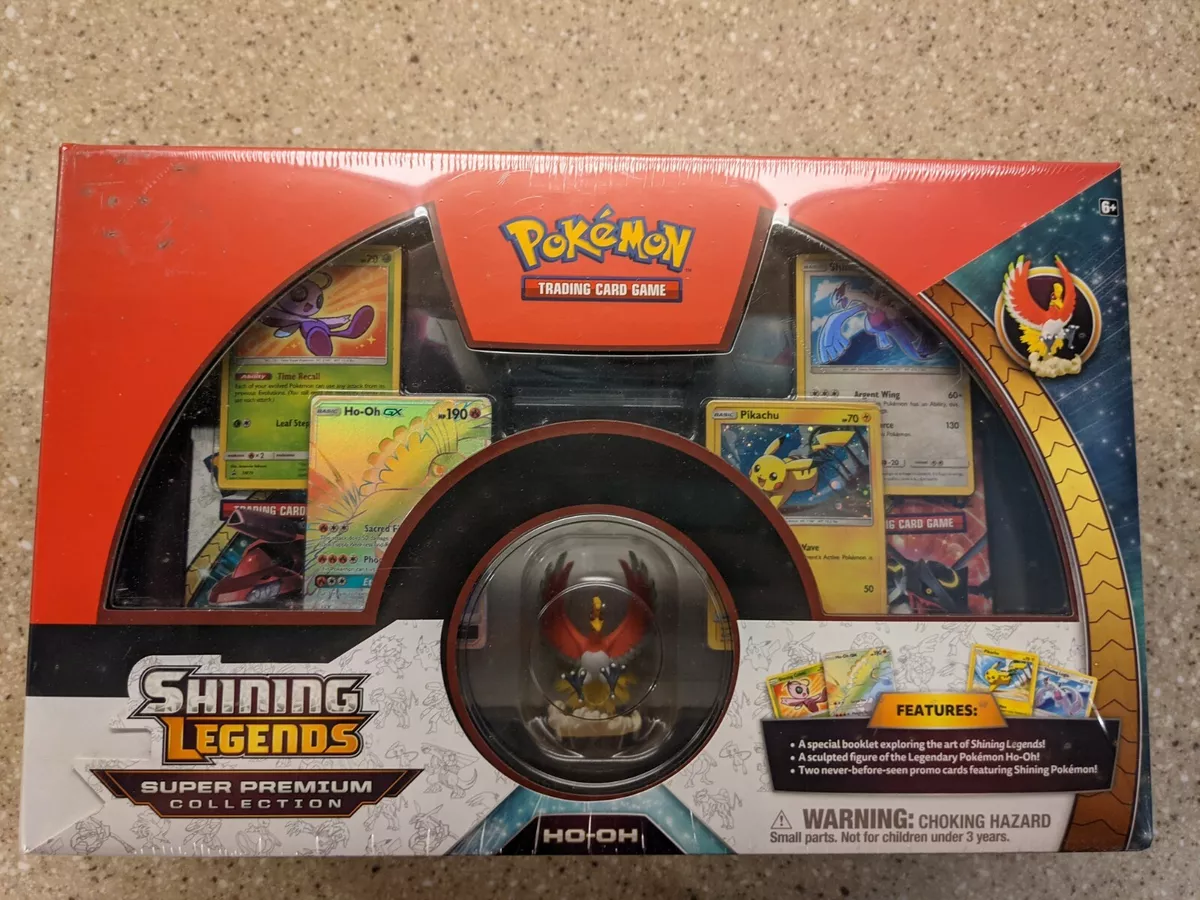  Pokemon TCG: Shining Legends Super Premium Ho-Oh