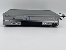 Samsung DVD-V2000 VCR  DVD Combo Player 4 Head Hi-Fi Stereo  No Remote Tested