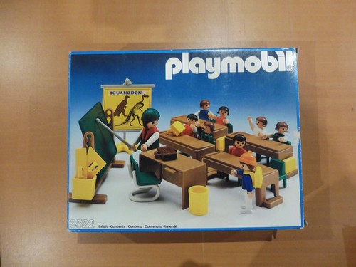 PLAYMOBIL 3522 PIÈCE de table pupitre enfant élève école école institut