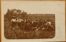 AK von Aachen nach Winden Rurtal Kreuzau Eifel Düren 1913