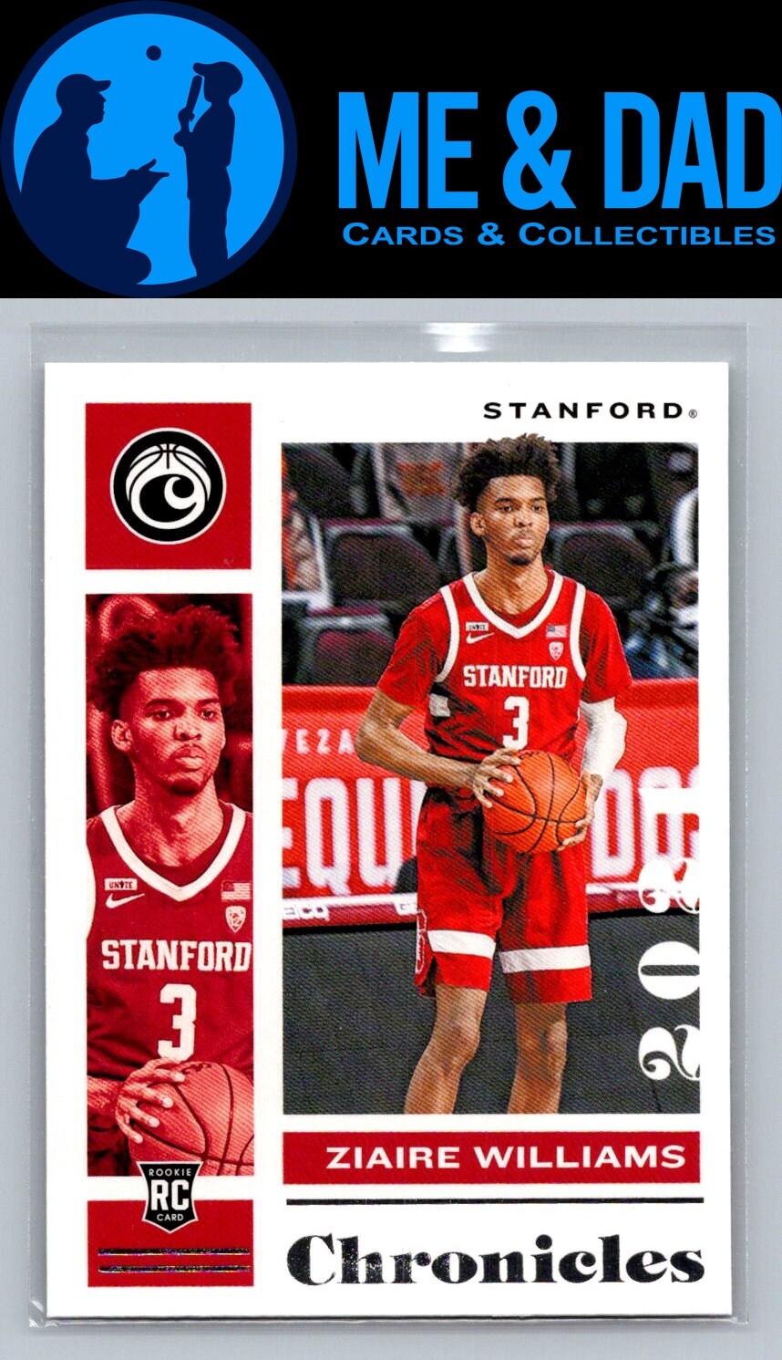 2021 Panini Chronicles Draft Picks #16 Ziaire Williams