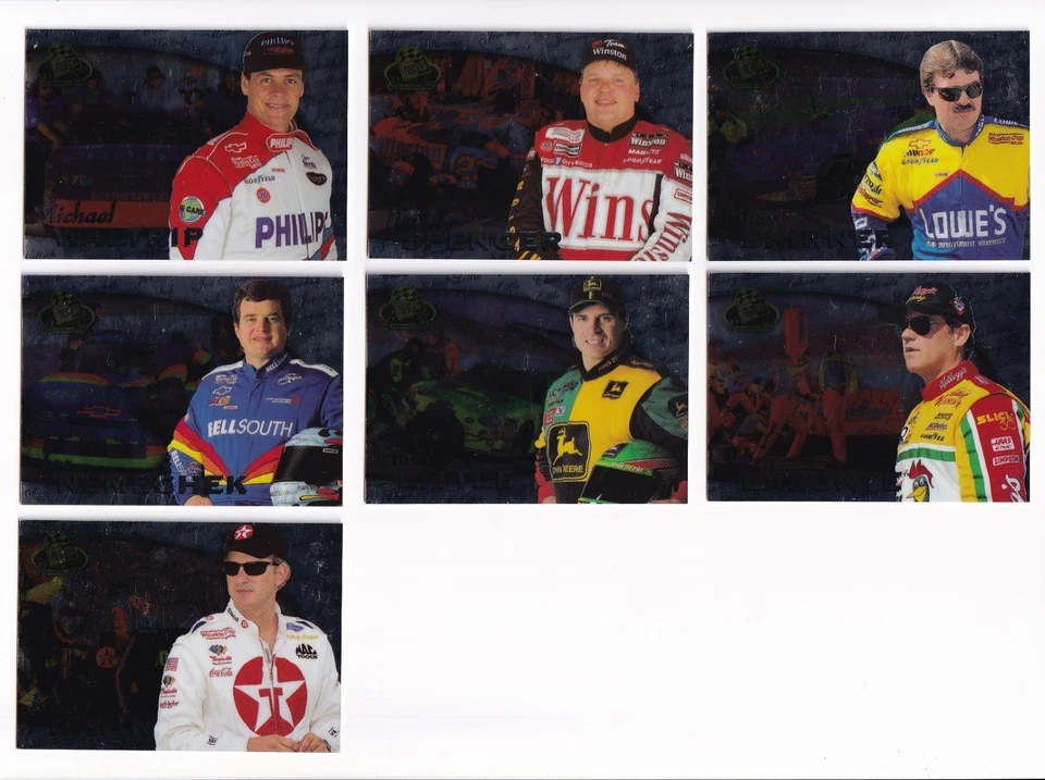 1999 Premium REFLECTORS (With NO Reflector Shield!) #16 Sterling Marlin -1 CARD - Image 2 of 3