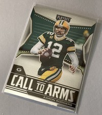 2021 Playoff Call to Arms #CA-ARO Aaron Rodgers - Green Bay Packers